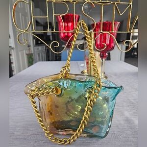 Colorful Handbag Vase